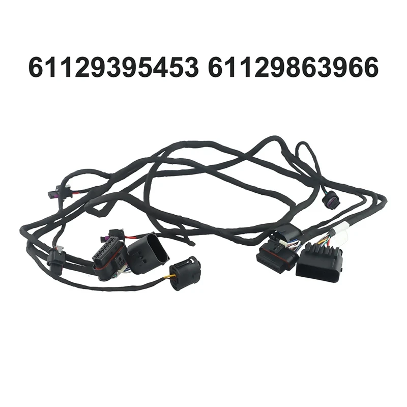 61129395453 жгут проводов переднего бампера для BMW 5 серии G30 G31 2016-2020 61129863966
61129395453 жгут проводов переднего бампера для BMW 5 серии G30 G31 2016-2020 61129863966