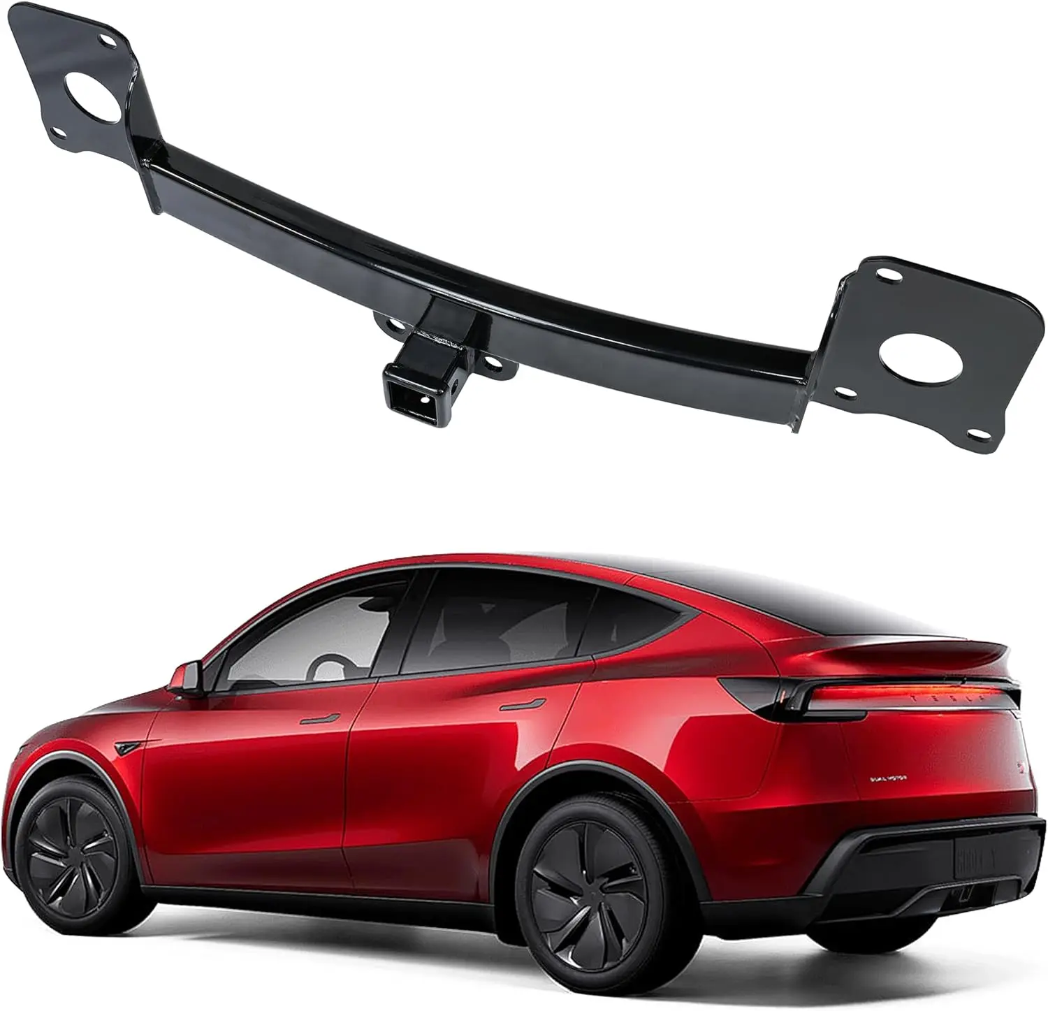 Trailer Hitch for 2025 - 2026 Model Y, Metal, No Color Specified, Excludes Hook, Ideal for Towing
Trailer Hitch for 2025 - 2026 Model Y, Metal, No Color Specified, Excludes Hook, Ideal for Towing