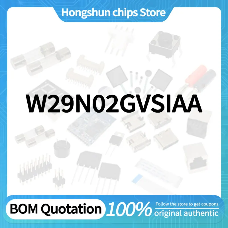 W29N02GVSIAA Standard version
W29N02GVSIAA Standard version