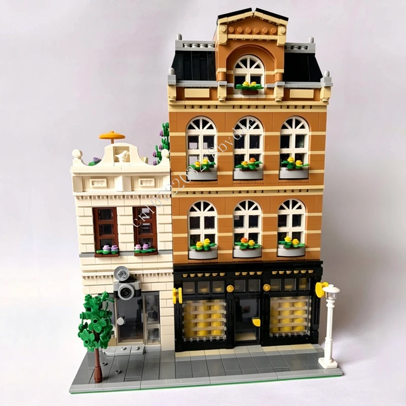 4245PCS Cheese Shop MOC Creative street view Model Building Blocks Architecture DIY Education Assembly Model Holiday Man Gifts
4245PCS Cheese Shop MOC Creative street view Model Building Blocks Architecture DIY Education Assembly Model Holiday Man Gifts