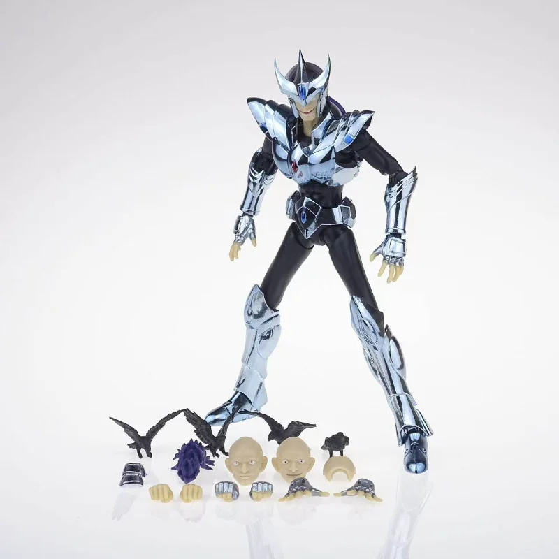 In Stock, Ships Within 24 Hours, Saint Seiya Myth Cloth, God-like, Silver Saint, Corvus, Articulated Figure Collectible
In Stock, Ships Within 24 Hours, Saint Seiya Myth Cloth, God-like, Silver Saint, Corvus, Articulated Figure Collectible
