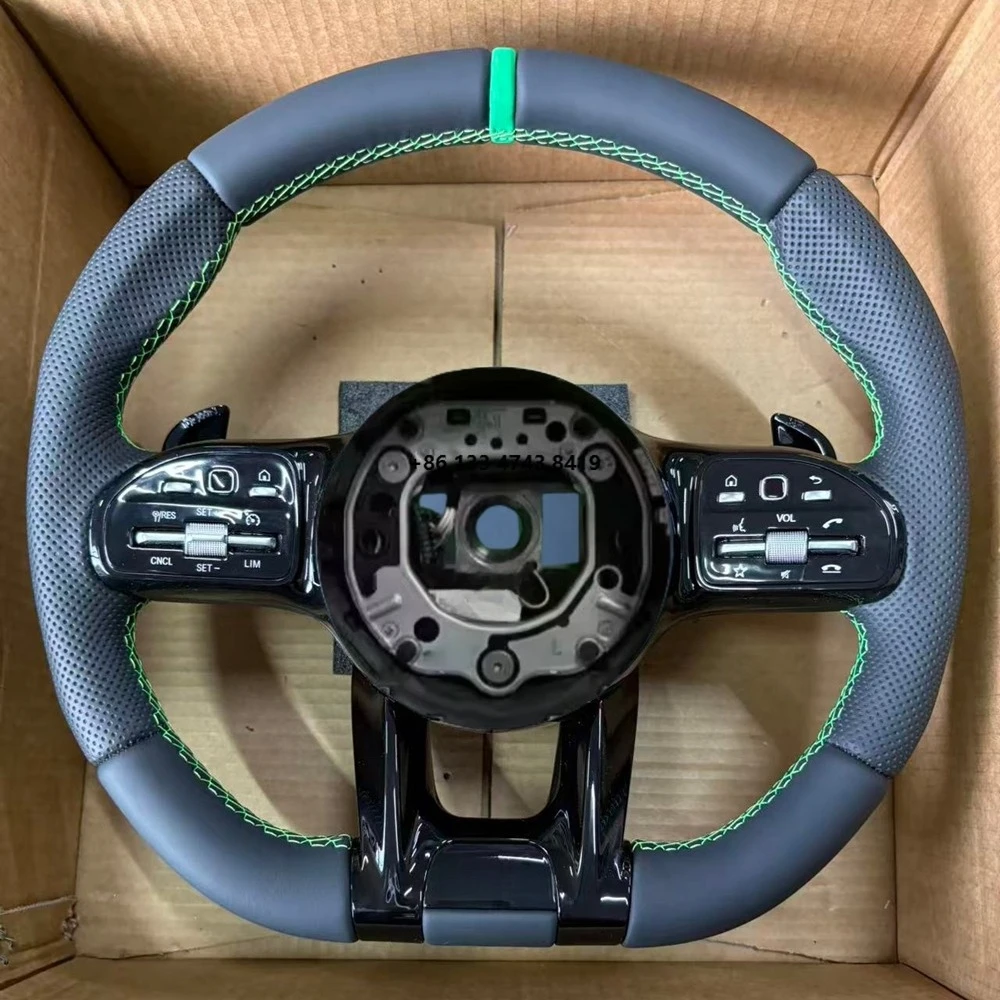 For car steering wheels for W205 C205 W166 W167 W177 W213 W217 C217 C222 W223 W253 W257 W292 W463 W464 GLC GLE
For car steering wheels for W205 C205 W166 W167 W177 W213 W217 C217 C222 W223 W253 W257 W292 W463 W464 GLC GLE