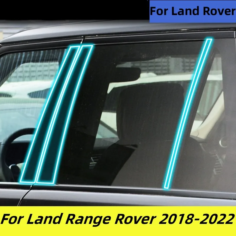TPU For Land Range Rover 2018-2022 Window Center Pillar Protective Film Anti-scratch Cover Car Protector Exterior Accessories222
TPU For Land Range Rover 2018-2022 Window Center Pillar Protective Film Anti-scratch Cover Car Protector Exterior Accessories222