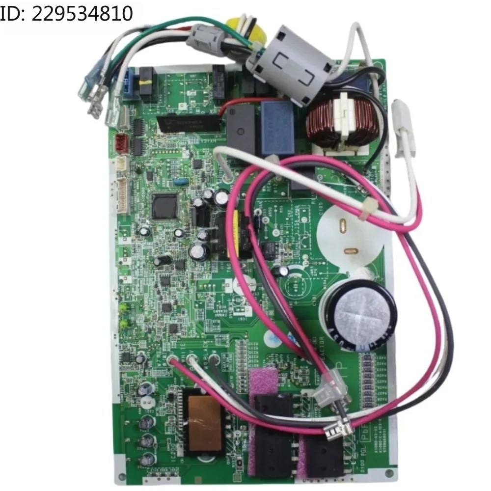 Used For Air Conditioner Control Board K10B0-C-A(03-02) Circuit PCB K10B0-03-02 9708668031 Conditioning Parts
Used For Air Conditioner Control Board K10B0-C-A(03-02) Circuit PCB K10B0-03-02 9708668031 Conditioning Parts