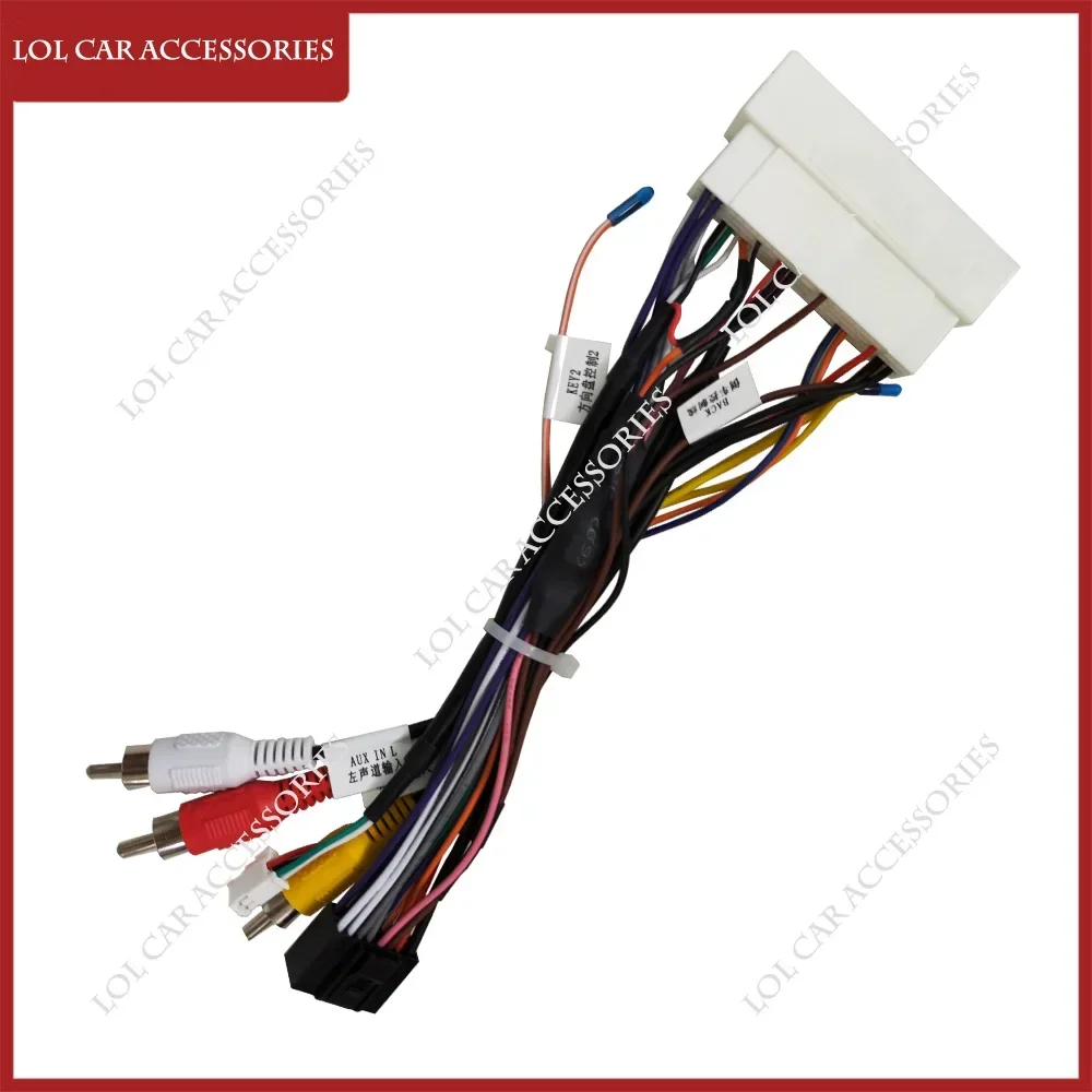 20pcs For KIA Hyundai Mistra/Elantra/Encino For KIA K3/KX5 2019 Car Radio GPS MP5 Player Android Power Cable Wiring Harness
20pcs For KIA Hyundai Mistra/Elantra/Encino For KIA K3/KX5 2019 Car Radio GPS MP5 Player Android Power Cable Wiring Harness