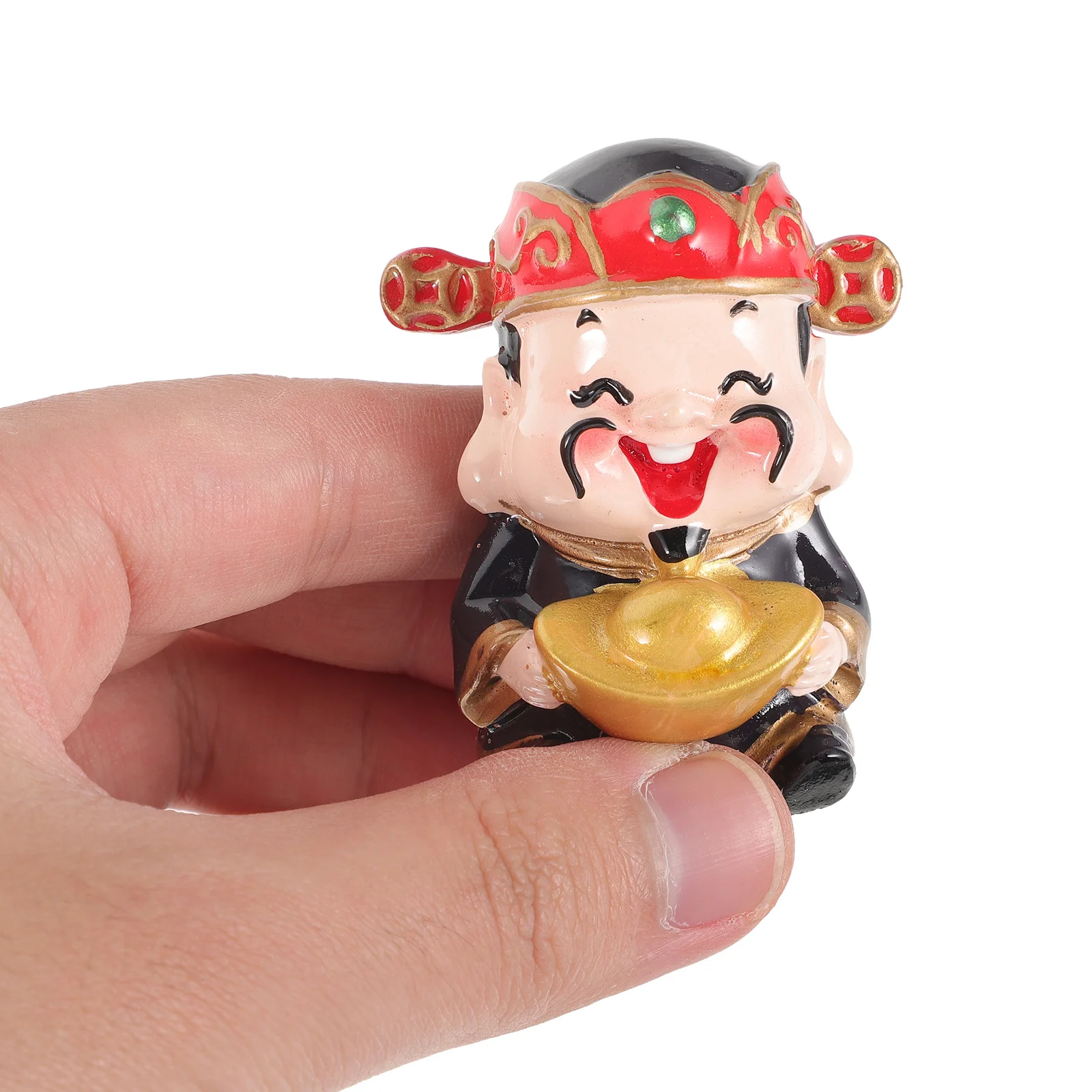 5 Pcs Five Blessings and Wealth Decoration Congratulatory Figurines Decorations
5 Pcs Five Blessings and Wealth Decoration Congratulatory Figurines Decorations