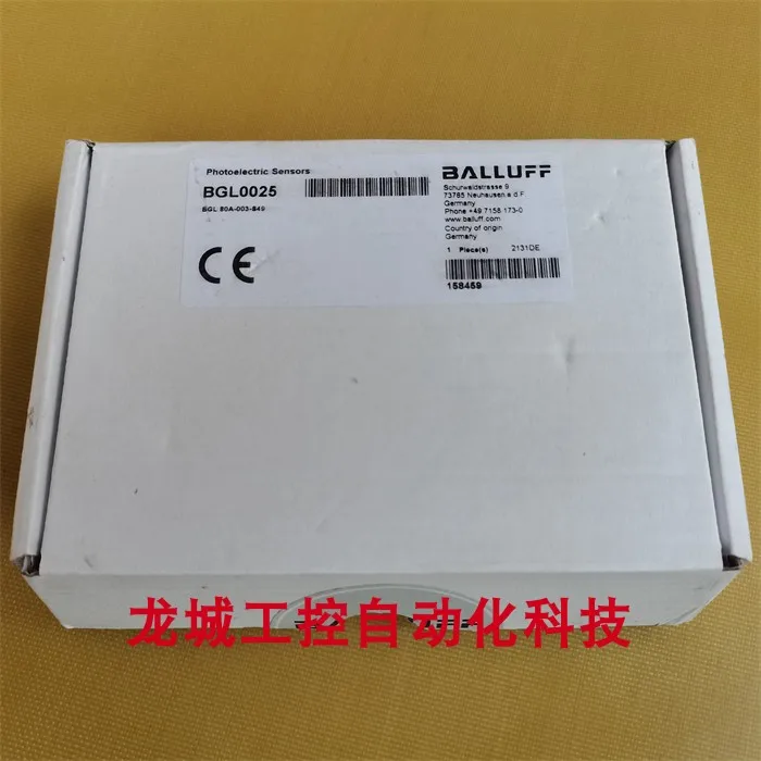 * Sale * New Original Balluff BALLUFF Sensor BGL 80A-003-S49 Spot BGL0025
* Sale * New Original Balluff BALLUFF Sensor BGL 80A-003-S49 Spot BGL0025