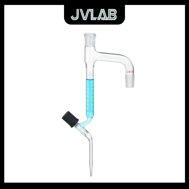 Glass Water Separator High Vacuum Valve PTFE Piston Valve Oil-Water Separator Sturdy Durable Boro3.3 JVLAB
Glass Water Separator High Vacuum Valve PTFE Piston Valve Oil-Water Separator Sturdy Durable Boro3.3 JVLAB