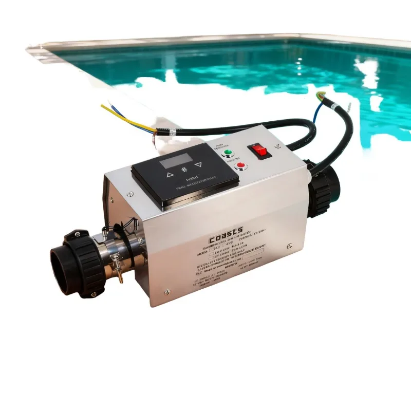 Factory Swimming Pool Spa Heater 3 kW Electric Energy Saving Direct Sale
Factory Swimming Pool Spa Heater 3 kW Electric Energy Saving Direct Sale