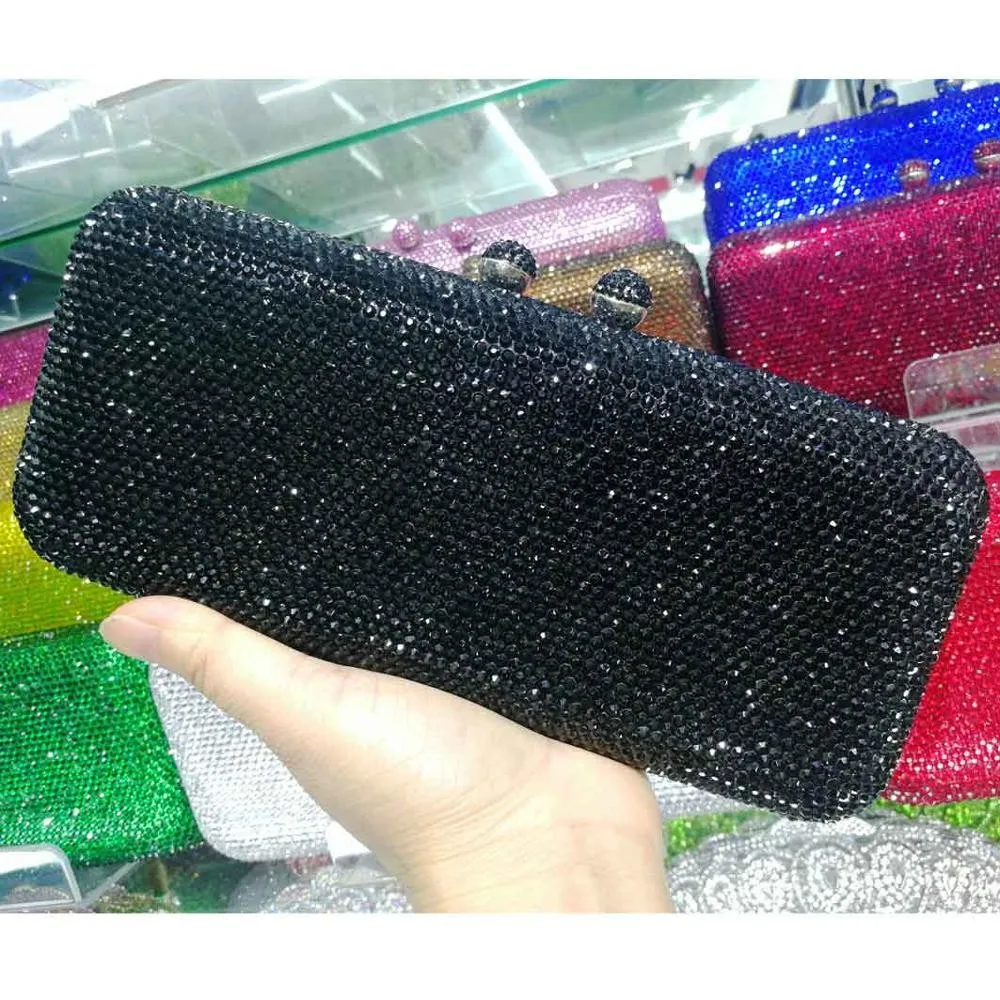 Wine Cheaper Crystal Rhinestones Women Evening Clutch Bag Bridal Wedding Clutches Party Dinner Prom Chain Shoulder Handbag Purse
Wine Cheaper Crystal Rhinestones Women Evening Clutch Bag Bridal Wedding Clutches Party Dinner Prom Chain Shoulder Handbag Purse