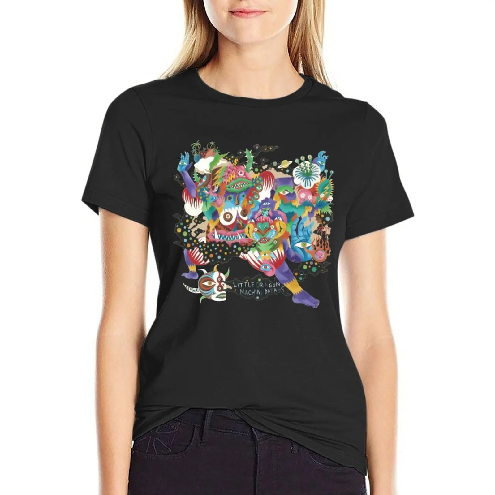 Little Dragon - Machine Dreams T-Shirt tees female customs shirts graphic tees plus size t shirts for Women loose fit
Little Dragon - Machine Dreams T-Shirt tees female customs shirts graphic tees plus size t shirts for Women loose fit