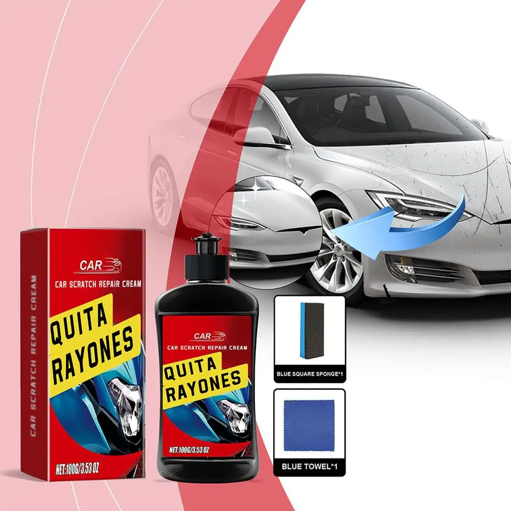 Motorcycle Automotive Paint Scratch Repair Agent Polishing Maintenance Repair Repair Refurbishment Tools Scratch Agent Remo K3Z8
Motorcycle Automotive Paint Scratch Repair Agent Polishing Maintenance Repair Repair Refurbishment Tools Scratch Agent Remo K3Z8