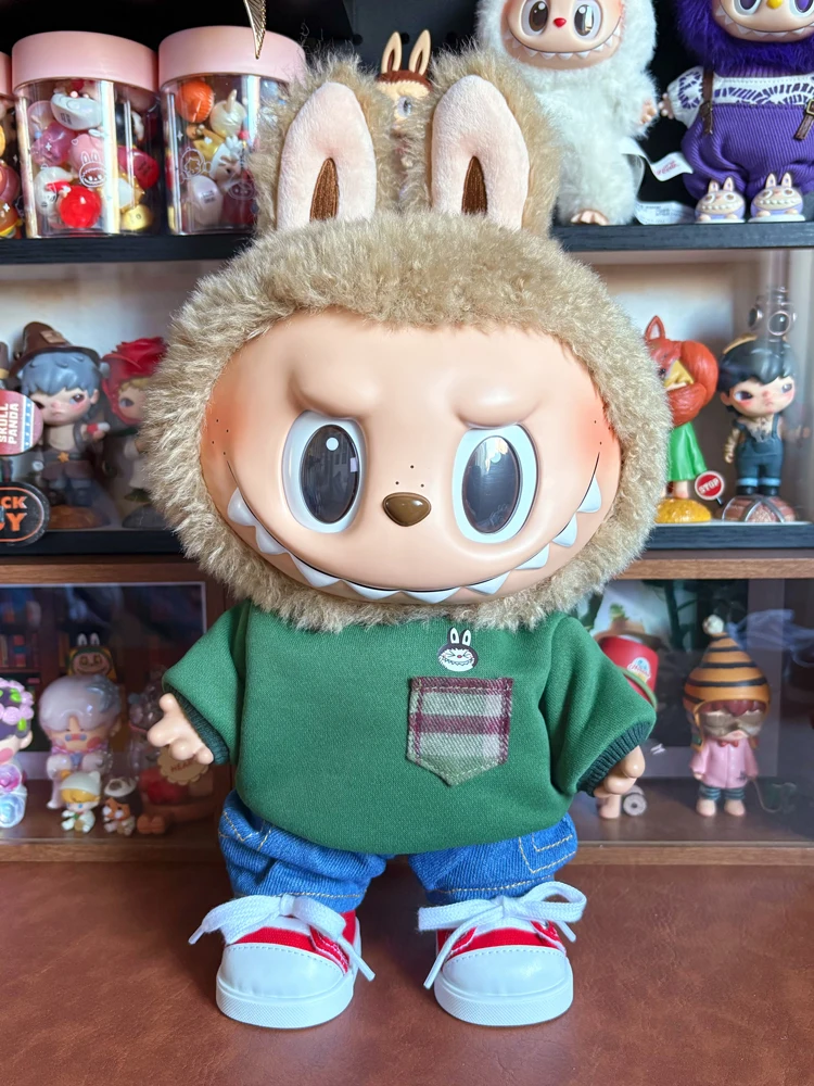 Labubu 38cm Cartoon Doll Decorative Toy oe Casual Outdoor Sle Plu Doll Cotton Dolls for Collectors And Fans
Labubu 38cm Cartoon Doll Decorative Toy oe Casual Outdoor Sle Plu Doll Cotton Dolls for Collectors And Fans