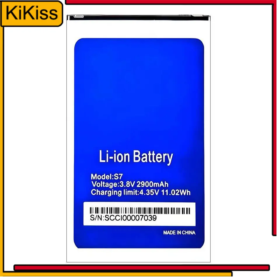 Reliable Power Supply 2900Mah For Homtom S7 Mobile Phone Battery Premium Replacement
Reliable Power Supply 2900Mah For Homtom S7 Mobile Phone Battery Premium Replacement