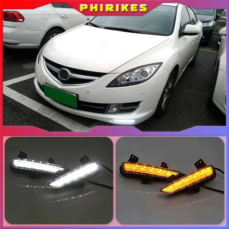 2pcs For Mazda 6 Mazda6 GH Ruiyi 2009 2010 2011 2012 Front bumper LED Fog Light Daytime Running Light DRL Lamp
2pcs For Mazda 6 Mazda6 GH Ruiyi 2009 2010 2011 2012 Front bumper LED Fog Light Daytime Running Light DRL Lamp