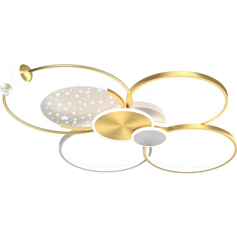 Living room ceiling lamp, modern simplicity, light luxury star lamp
Living room ceiling lamp, modern simplicity, light luxury star lamp