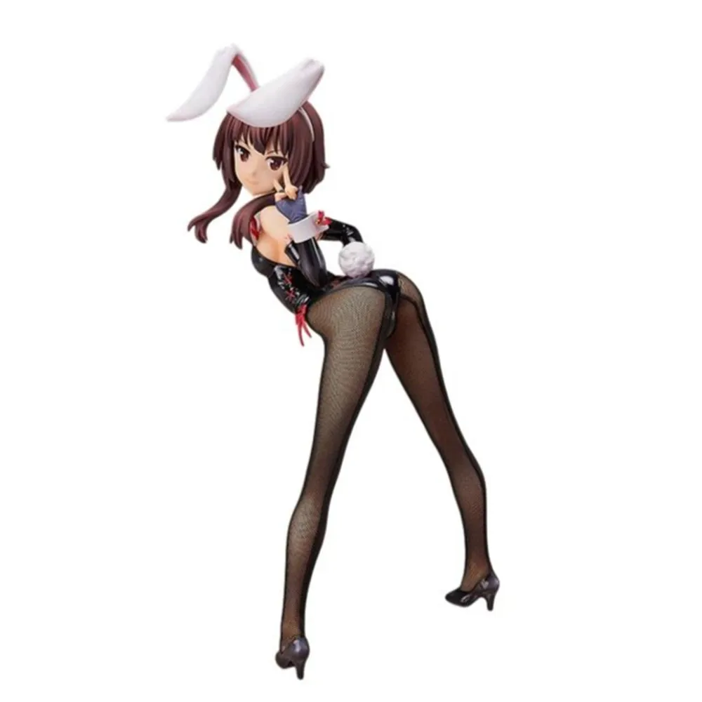Родной BINDing B-Style Eruru Maid Yunyun Nakiri Erina Bunny Ver фигурка девушки ПВХ аниме модель игрушки коллекция куклы подарки
Родной BINDing B-Style Eruru Maid Yunyun Nakiri Erina Bunny Ver фигурка девушки ПВХ аниме модель игрушки коллекция куклы подарки
