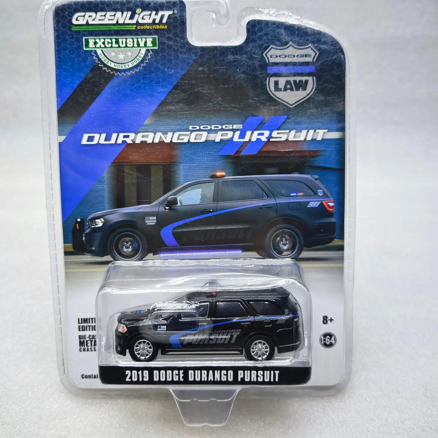 GreenLight 1:64 2019, внедорожник Dodge Durango, имитация модели автомобиля для мальчиков, игрушечный автомобиль
GreenLight 1:64 2019, внедорожник Dodge Durango, имитация модели автомобиля для мальчиков, игрушечный автомобиль
