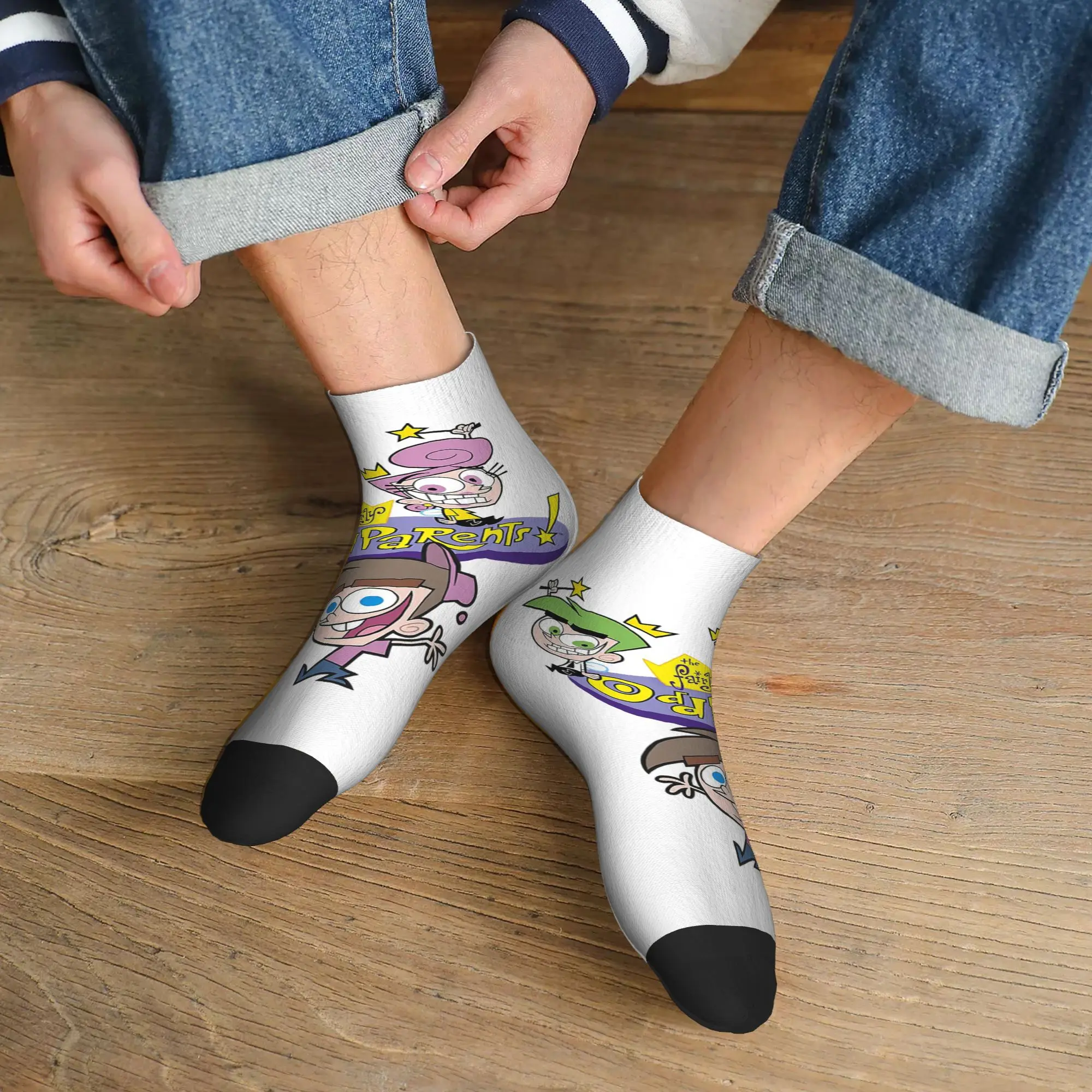 Всесезонные сказочные дышащие носки Cosmo Harajuku, впитывающие пот спортивные носки средней длины, мягкие повседневные чулки для мужчин и женщин
Всесезонные сказочные дышащие носки Cosmo Harajuku, впитывающие пот спортивные носки средней длины, мягкие повседневные чулки для мужчин и женщин