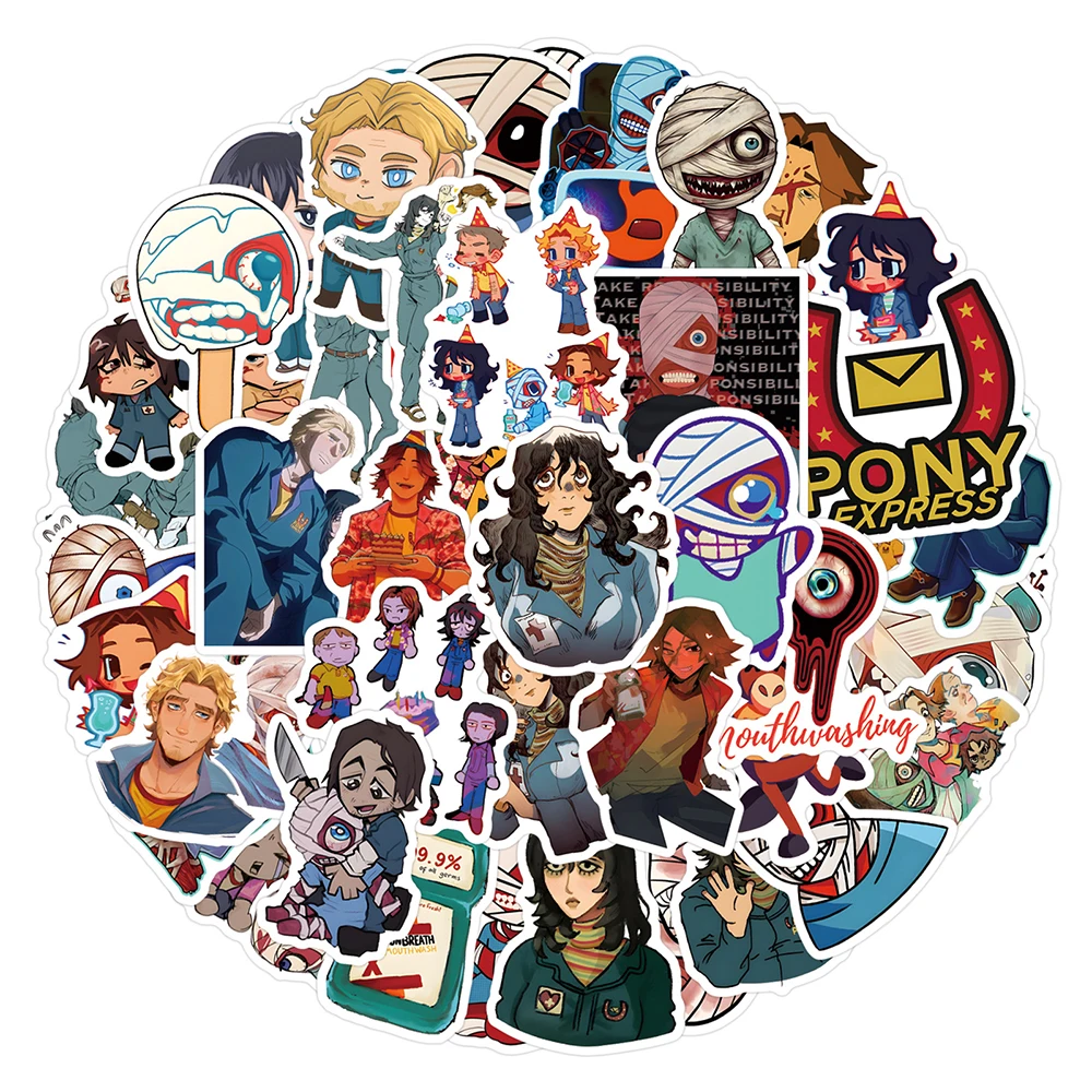 10/30/55PCS Horror Game Mouthwashing Stickers Waterproof Graffiti Laptop Phone Skateboard Cool Kids DIY Decals Toys Gifts
10/30/55PCS Horror Game Mouthwashing Stickers Waterproof Graffiti Laptop Phone Skateboard Cool Kids DIY Decals Toys Gifts