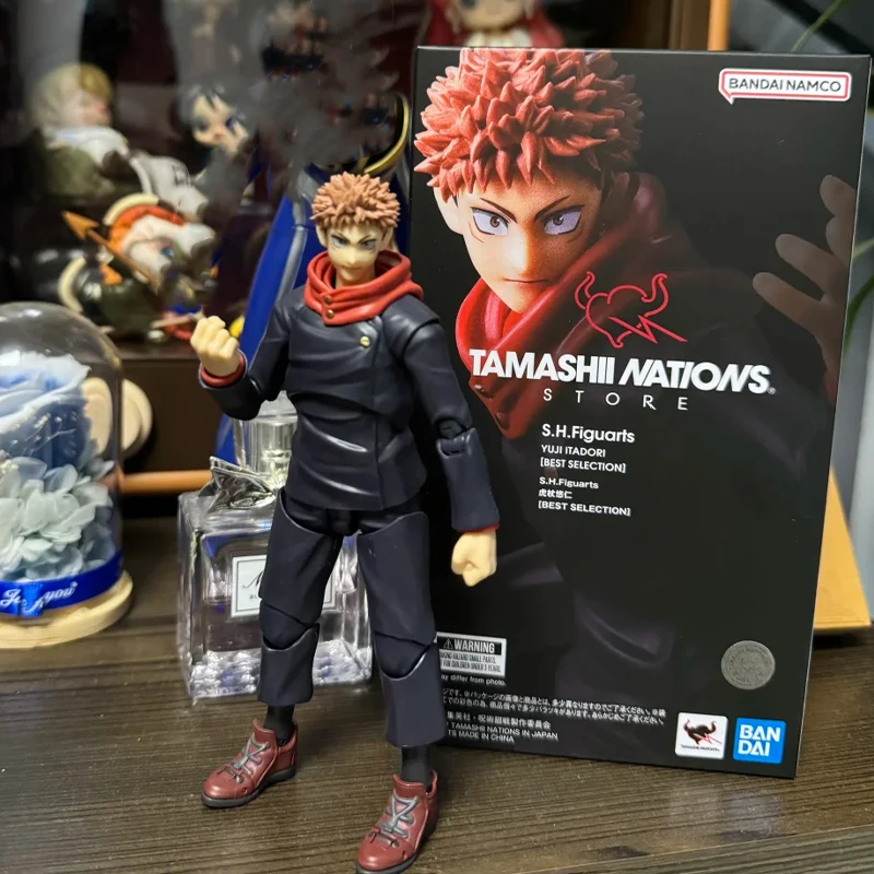 In Stock Genuine Original Bandai Tnt S.H.Figuarts Shf Yuji Itadori Best Selection Jujutsu Kaisen Anime Action Figure Model Toys
In Stock Genuine Original Bandai Tnt S.H.Figuarts Shf Yuji Itadori Best Selection Jujutsu Kaisen Anime Action Figure Model Toys