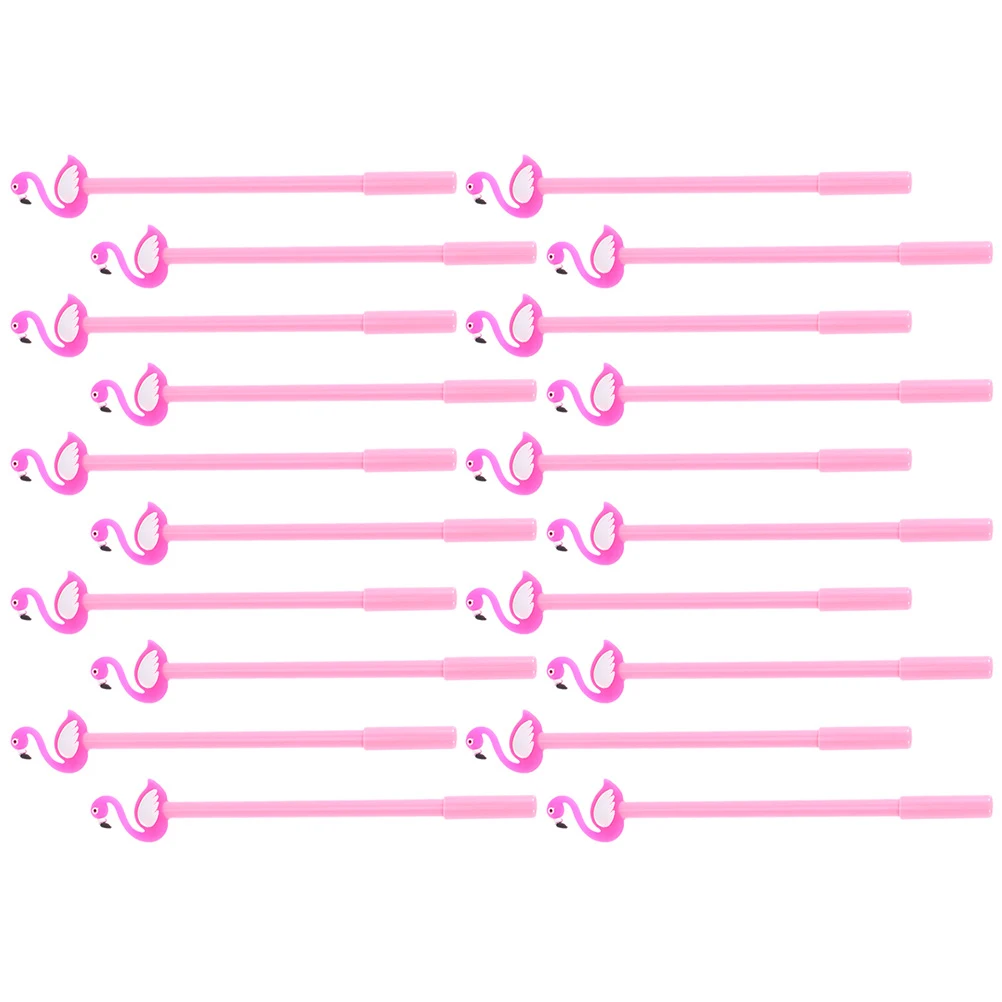 20pcs Flamingo Gel Pens Fine Tip Kids Writing Use Student Sign Gifts Creative Design Lightweight Portable
20pcs Flamingo Gel Pens Fine Tip Kids Writing Use Student Sign Gifts Creative Design Lightweight Portable