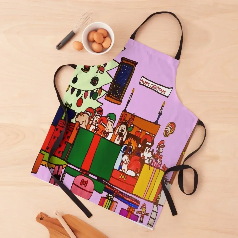 Merry Christmas Apron for women halloween Kitchen Things And For Home Things For Kitchen Apron
Merry Christmas Apron for women halloween Kitchen Things And For Home Things For Kitchen Apron