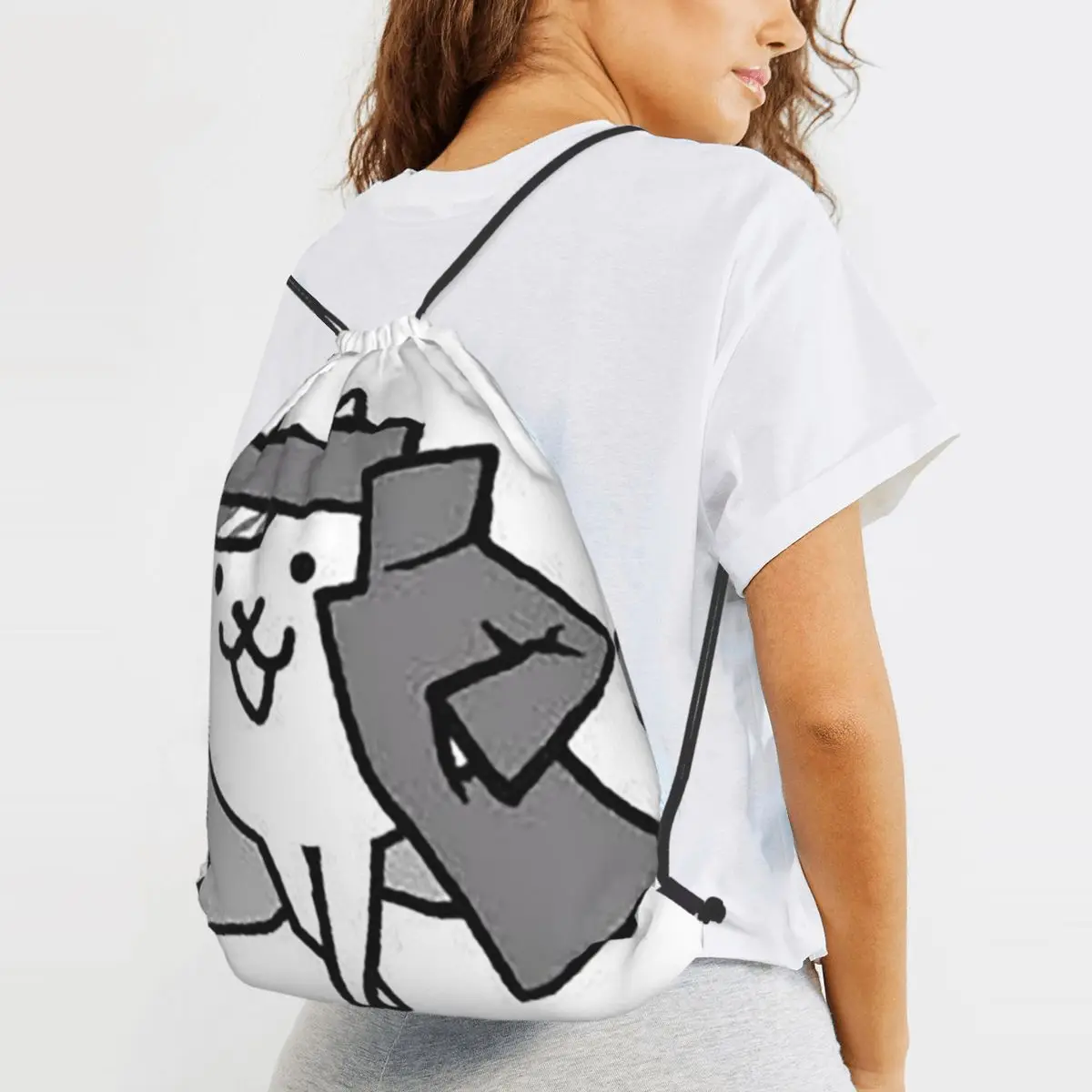 Gato Jotaro Battle Cats Backpacks Multi-function Drawstring Bundle Pocket Shoes Bag Book Bags for Travel School
Gato Jotaro Battle Cats Backpacks Multi-function Drawstring Bundle Pocket Shoes Bag Book Bags for Travel School