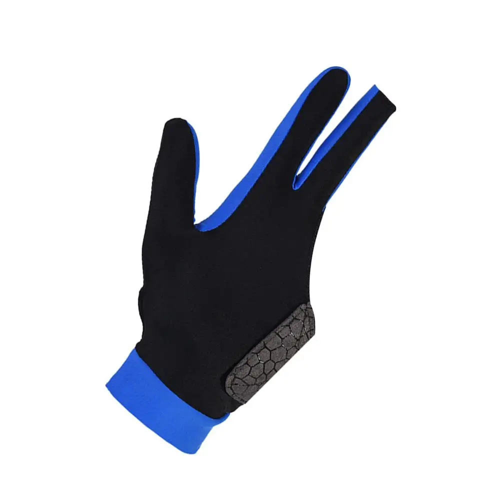 3 Finger Billiard Glove Lightweight Anti Slip Left H Fingers Gloves Elastic Wrist Fit Silicone Mat Exposure Flexible Operation
3 Finger Billiard Glove Lightweight Anti Slip Left H Fingers Gloves Elastic Wrist Fit Silicone Mat Exposure Flexible Operation