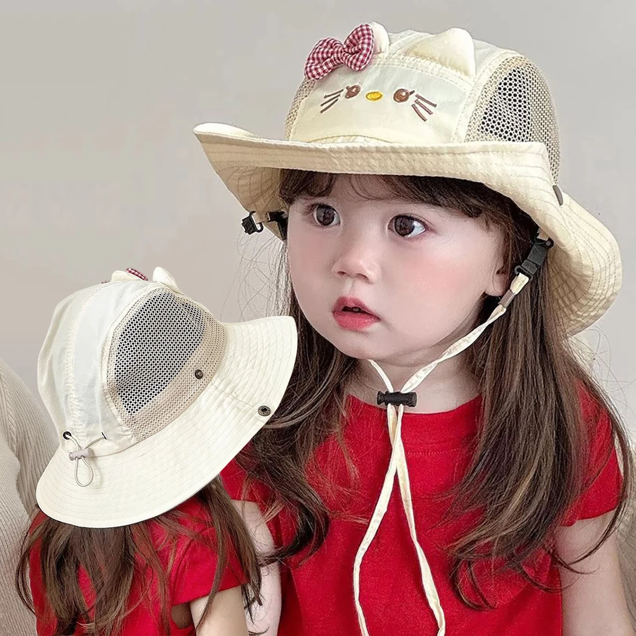 Breathable Mesh Fisherman Caps for Baby Summer Sun Hat 3-24Month Boy Girl Outdoor Large Brim Sunscreen Basin Cap Kids Bucket Hat
Breathable Mesh Fisherman Caps for Baby Summer Sun Hat 3-24Month Boy Girl Outdoor Large Brim Sunscreen Basin Cap Kids Bucket Hat