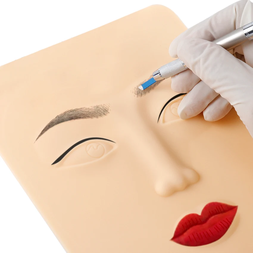 Sdotter Practice Skin Face 3D Silicone Tattoo Fake Skin for Permanent Makeup Eyeliner Lip Eyeliner Cosmetic Masquerade Beauty Be
Sdotter Practice Skin Face 3D Silicone Tattoo Fake Skin for Permanent Makeup Eyeliner Lip Eyeliner Cosmetic Masquerade Beauty Be