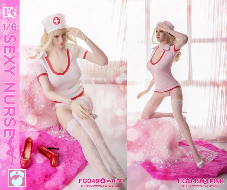 Girl Toys 1/6 scale female dolls clothes FG049 Sexy Beauty Uniform Professional Suit 12 inch Female Action Figure Doll
Girl Toys 1/6 scale female dolls clothes FG049 Sexy Beauty Uniform Professional Suit 12 inch Female Action Figure Doll