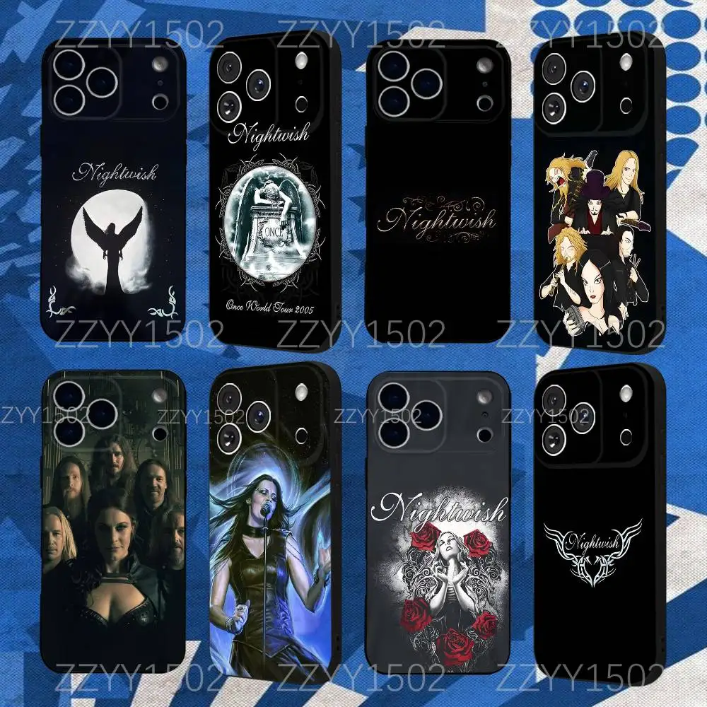 Rock Band Nightwish Lanternlight Phone Case For iPhone 17,16,15,14,13,12,Pro,Max,Plus,E,SE4,Air,Mini Black Funda Shell
Rock Band Nightwish Lanternlight Phone Case For iPhone 17,16,15,14,13,12,Pro,Max,Plus,E,SE4,Air,Mini Black Funda Shell