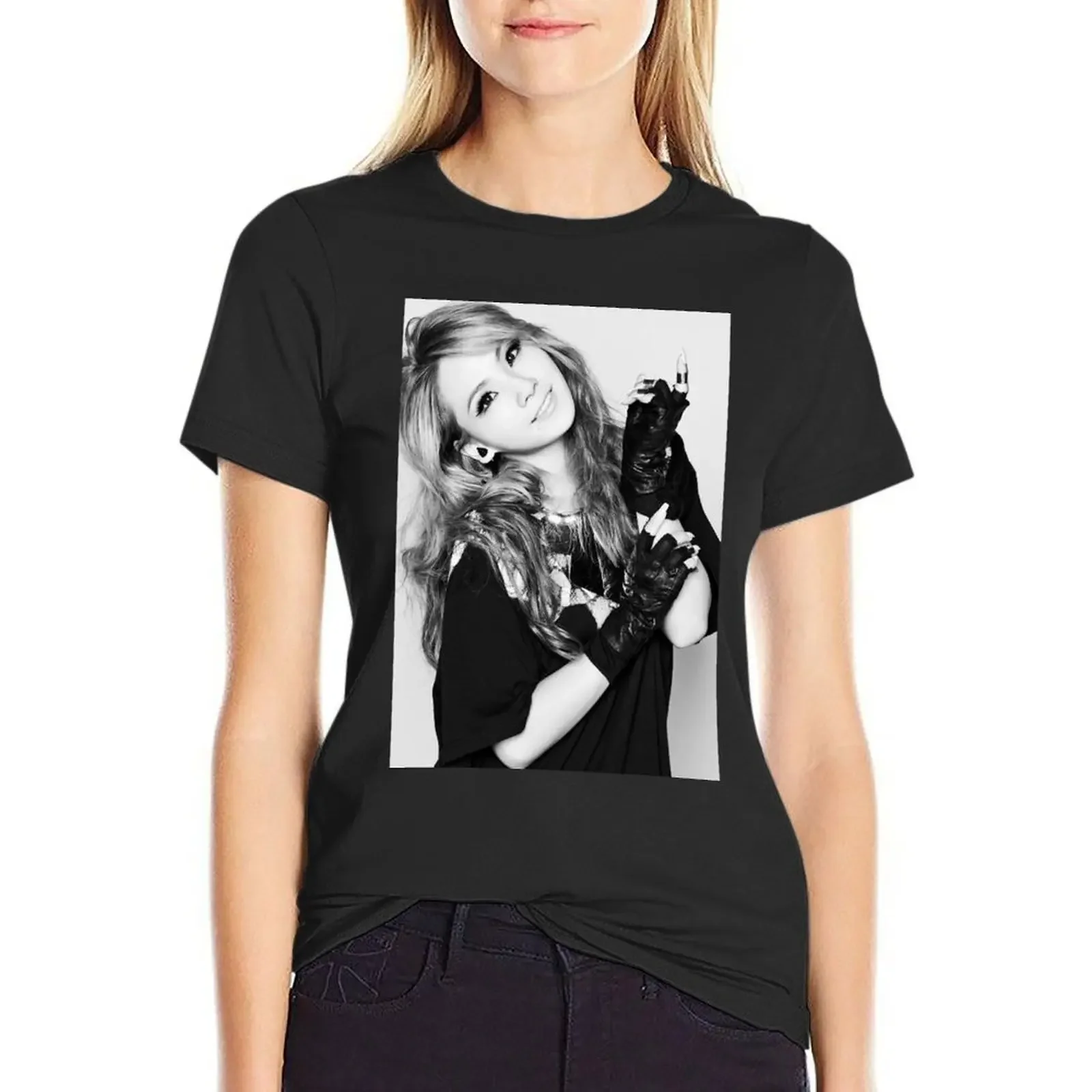 2NE1 - CL T-Shirt anime clothes sports fans animal print tees rock and roll t shirts for Women
2NE1 - CL T-Shirt anime clothes sports fans animal print tees rock and roll t shirts for Women