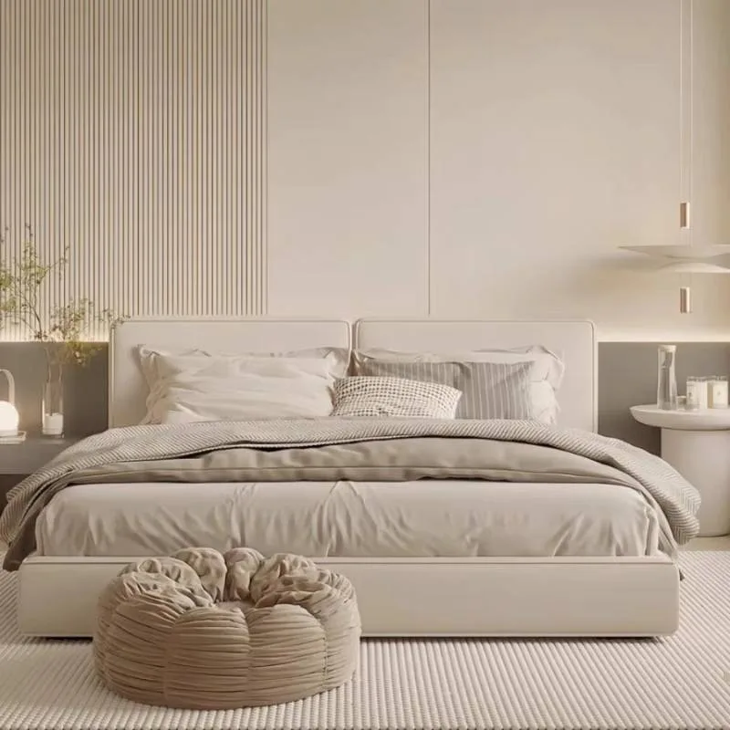 Design Frame Double Bed Luxury Upholstered Single Cabinets Double Bed Bases Headboards Camas De Dormitorio Furniture
Design Frame Double Bed Luxury Upholstered Single Cabinets Double Bed Bases Headboards Camas De Dormitorio Furniture