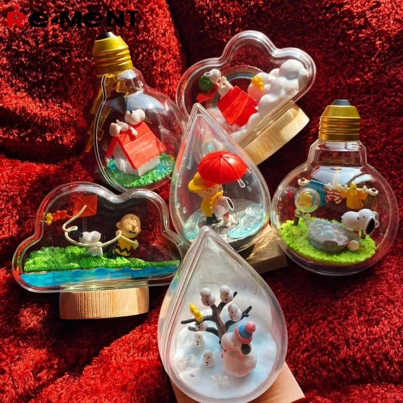 Re-Ment Snoopy Weather Terrarium Scene 1-6 Box Miniature Dolls Trendy Blind Box Collection Anime Action Figure Pvc Toys Gifts
Re-Ment Snoopy Weather Terrarium Scene 1-6 Box Miniature Dolls Trendy Blind Box Collection Anime Action Figure Pvc Toys Gifts