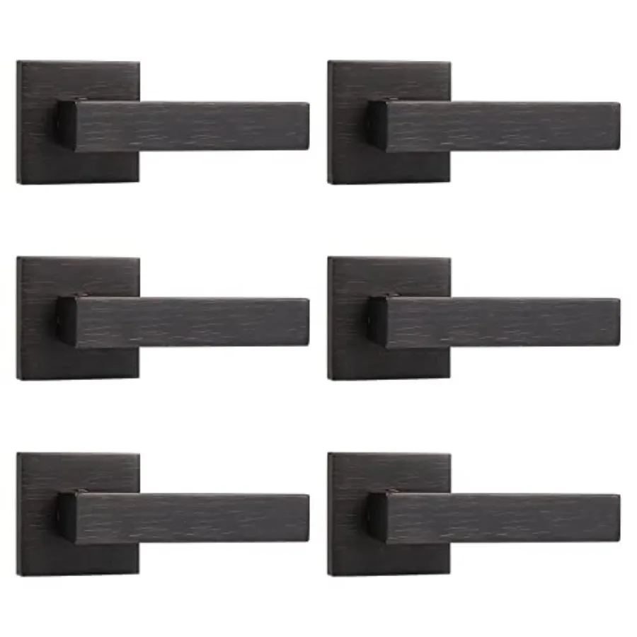 Dummy Lever Door Handle for French Doors, Square Dummy Door Lever, Non-Turning Single Side Pull Only Door Handle for Closet, Le
Dummy Lever Door Handle for French Doors, Square Dummy Door Lever, Non-Turning Single Side Pull Only Door Handle for Closet, Le