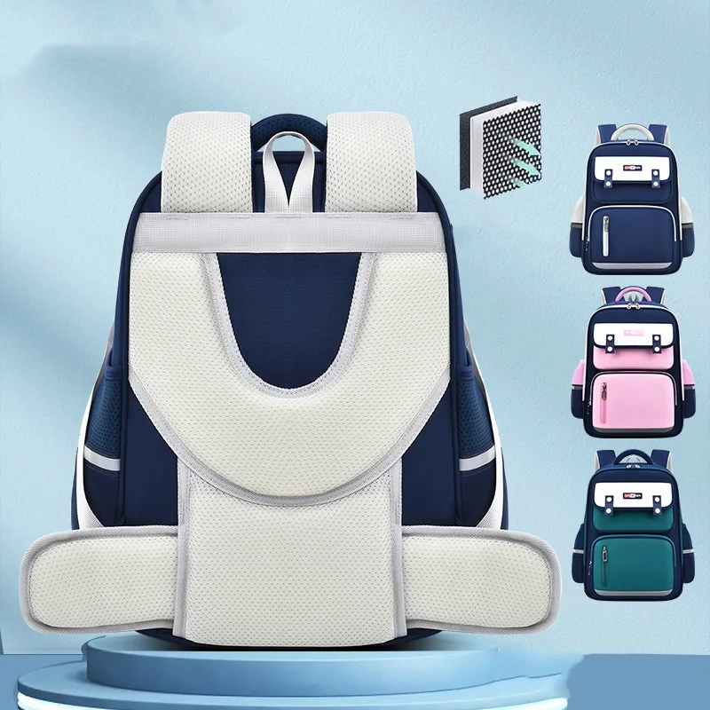 2024 Children School Bags for Boys Girls Orthopedic School Backpack Waterproof Primary Schoolbag Book Bag Kids Mochila Infantil
2024 Children School Bags for Boys Girls Orthopedic School Backpack Waterproof Primary Schoolbag Book Bag Kids Mochila Infantil