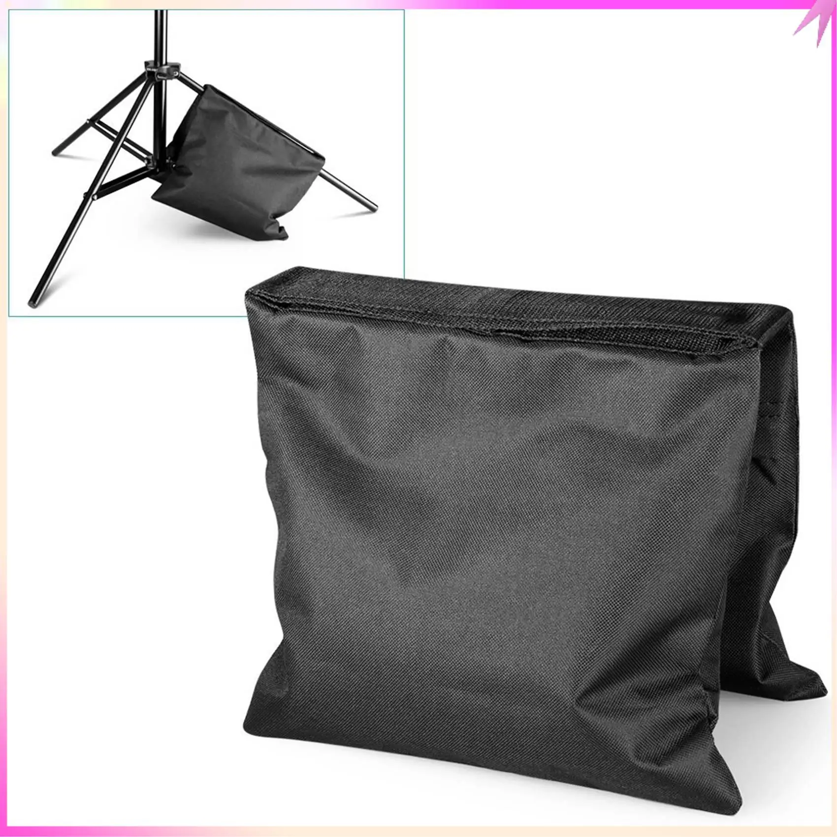 B68C 4X Heavy Duty Photographic Sandbag Studio Video Sand Bag For Light Stands, Boom Stand, Tripod
B68C 4X Heavy Duty Photographic Sandbag Studio Video Sand Bag For Light Stands, Boom Stand, Tripod