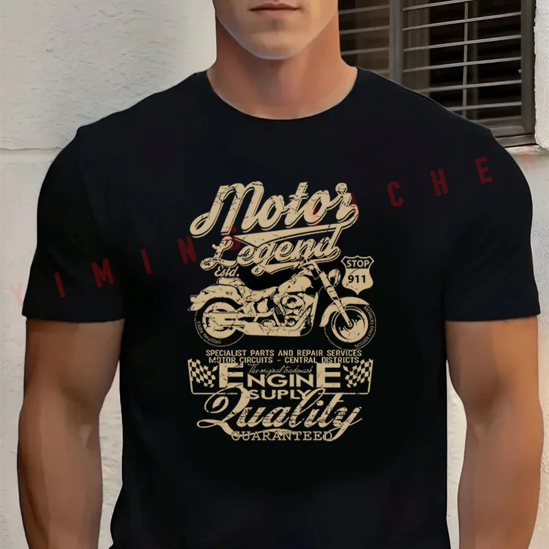 Motor Legend Biker Motorbike 2026 Moto Cotton T-shirt Casual Mens Summer Short Sleeve Sportswear Tops Tee
Motor Legend Biker Motorbike 2026 Moto Cotton T-shirt Casual Mens Summer Short Sleeve Sportswear Tops Tee