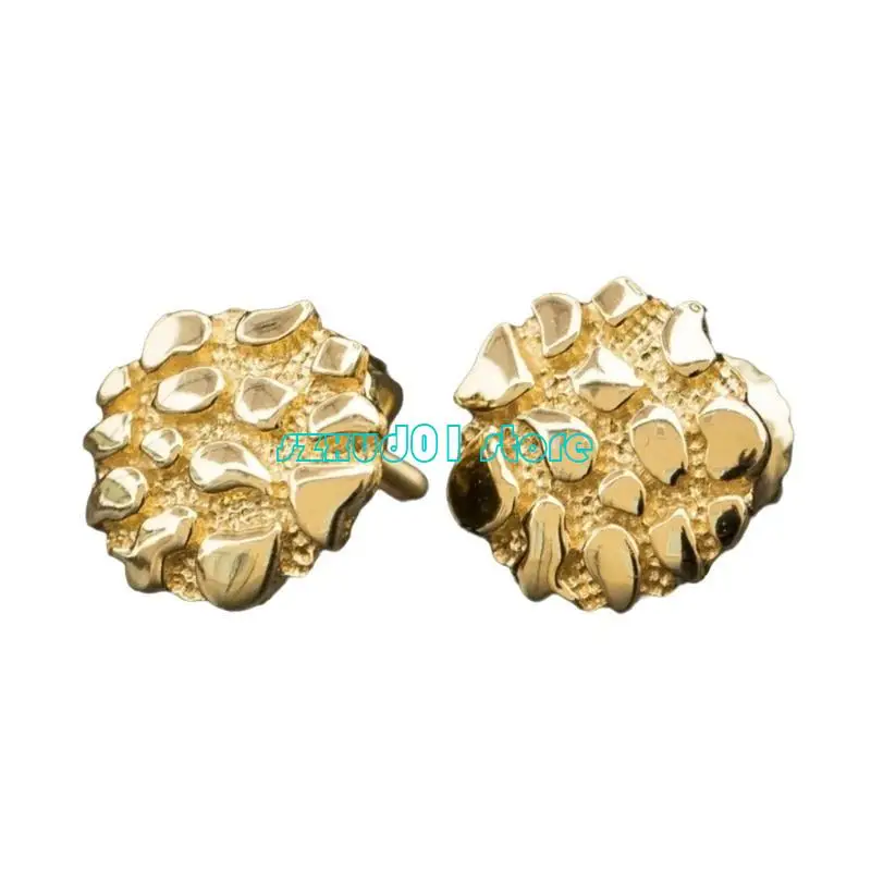 1XCA Vintage Gold Geometric Earrings Women Irregular Earrings Alloy Texture Perfect for Daily Wear and Special Occasions
1XCA Vintage Gold Geometric Earrings Women Irregular Earrings Alloy Texture Perfect for Daily Wear and Special Occasions