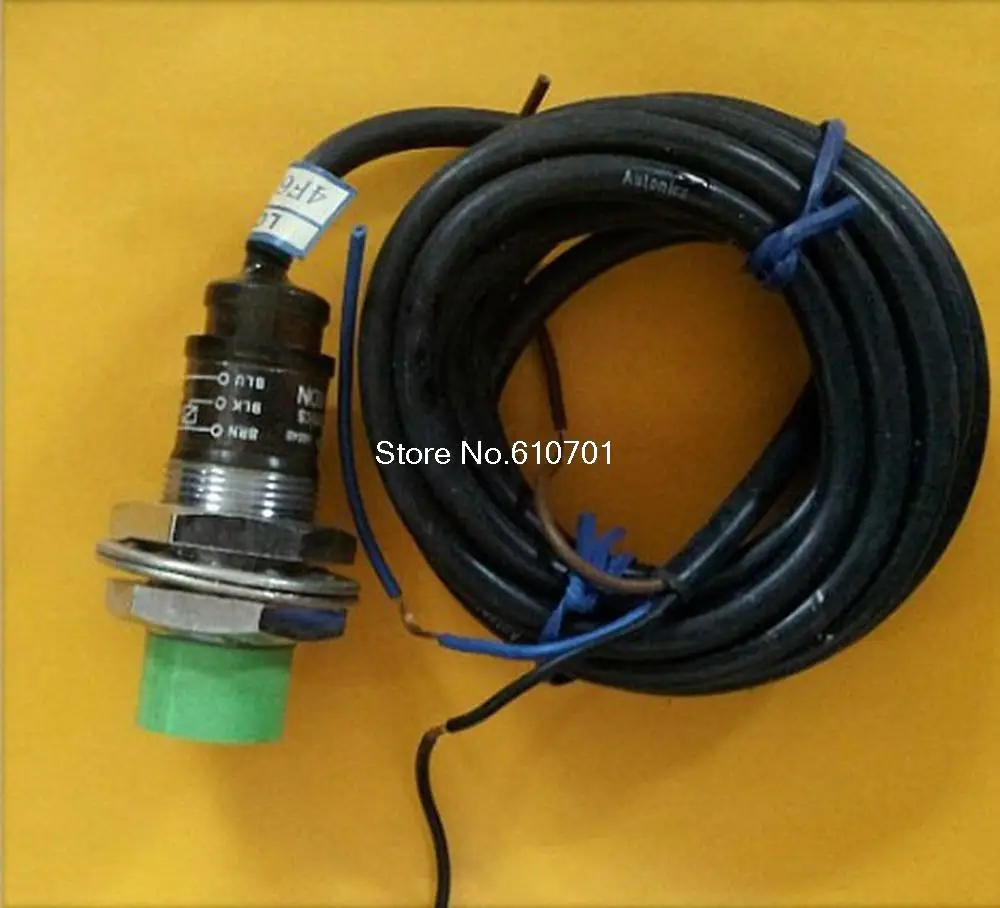 Proximity Switch Sensor PR18-8DN Submerged DC 3-Wire NPN NO 18*18*1mm(Rail)
Proximity Switch Sensor PR18-8DN Submerged DC 3-Wire NPN NO 18*18*1mm(Rail)