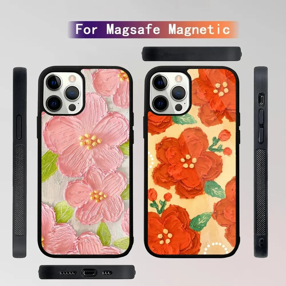 Retro Oil Painting Phone Case For iPhone 15,14,13,12,11,Plus,Pro,Max Mini Magsafe Magnetic Wireless Charging
Retro Oil Painting Phone Case For iPhone 15,14,13,12,11,Plus,Pro,Max Mini Magsafe Magnetic Wireless Charging