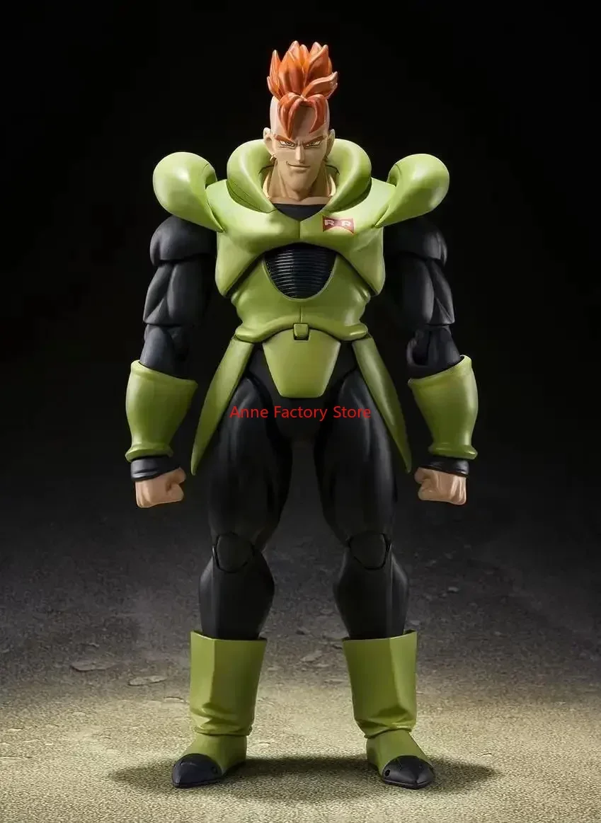 In stock 100% original Bandai Sh Figuarts SHF SDCC Android 16 Exclusive Action Characters Anime Model Toys
In stock 100% original Bandai Sh Figuarts SHF SDCC Android 16 Exclusive Action Characters Anime Model Toys