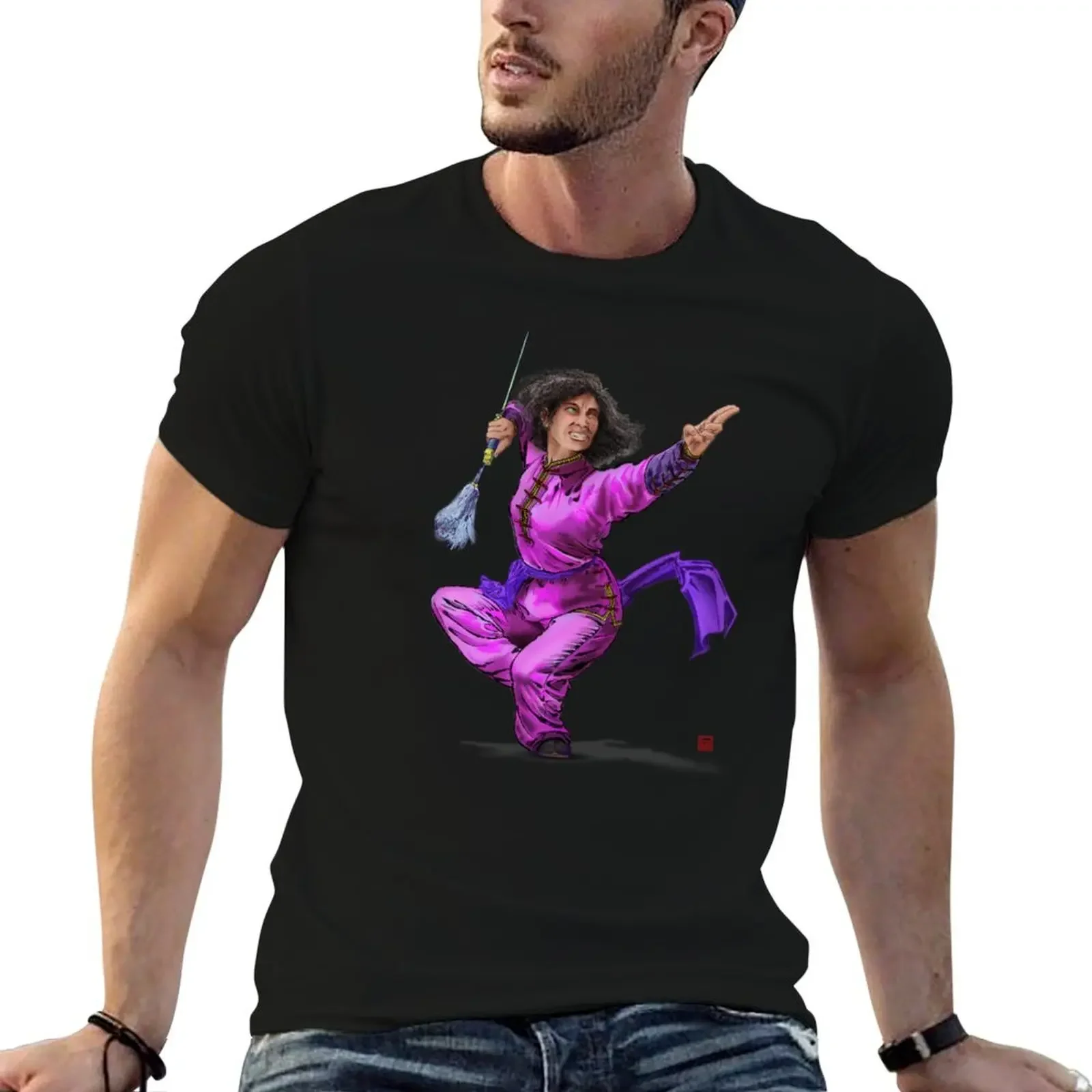 Wuxia Sword T-Shirt anime stuff quick drying gifts for boyfriend Louboutins slim fit t shirts for men
Wuxia Sword T-Shirt anime stuff quick drying gifts for boyfriend Louboutins slim fit t shirts for men