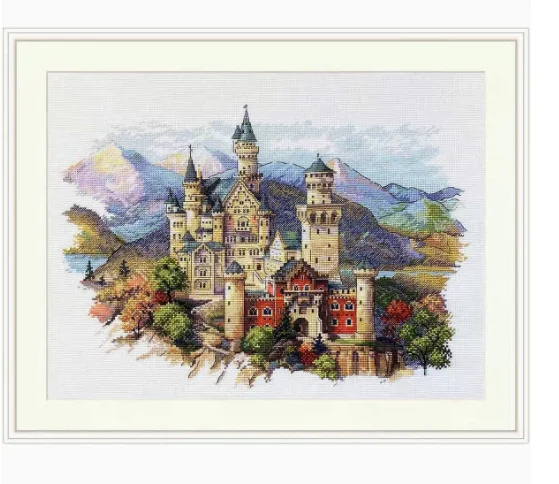 Замок Neuschwanstein, хлопковые наборы для вышивки крестом «сделай сам», китайские наборы для вышивки крестом, вышивка, рукоделие
Замок Neuschwanstein, хлопковые наборы для вышивки крестом «сделай сам», китайские наборы для вышивки крестом, вышивка, рукоделие
