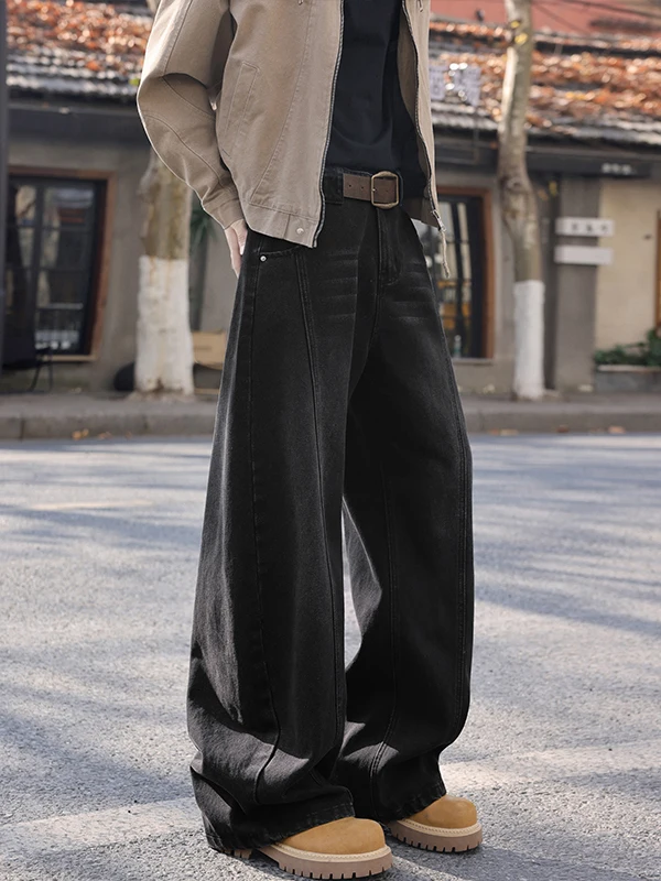American Sle Loose Fit Men's Jeans Spring Autumn New Bend Knife Casual Straight Leg Pants for Youth Outdoor Daily Wear
American Sle Loose Fit Men's Jeans Spring Autumn New Bend Knife Casual Straight Leg Pants for Youth Outdoor Daily Wear