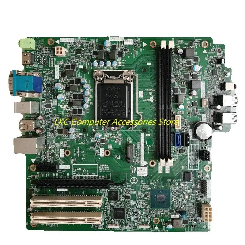 For Dell ChengMing 3980 Tower Desktop Motherboard CN-0284JF 47J11 0284JF 284JF 047J11 CN-047J11 17536-1 H370 LGA1151 Mainboard
For Dell ChengMing 3980 Tower Desktop Motherboard CN-0284JF 47J11 0284JF 284JF 047J11 CN-047J11 17536-1 H370 LGA1151 Mainboard