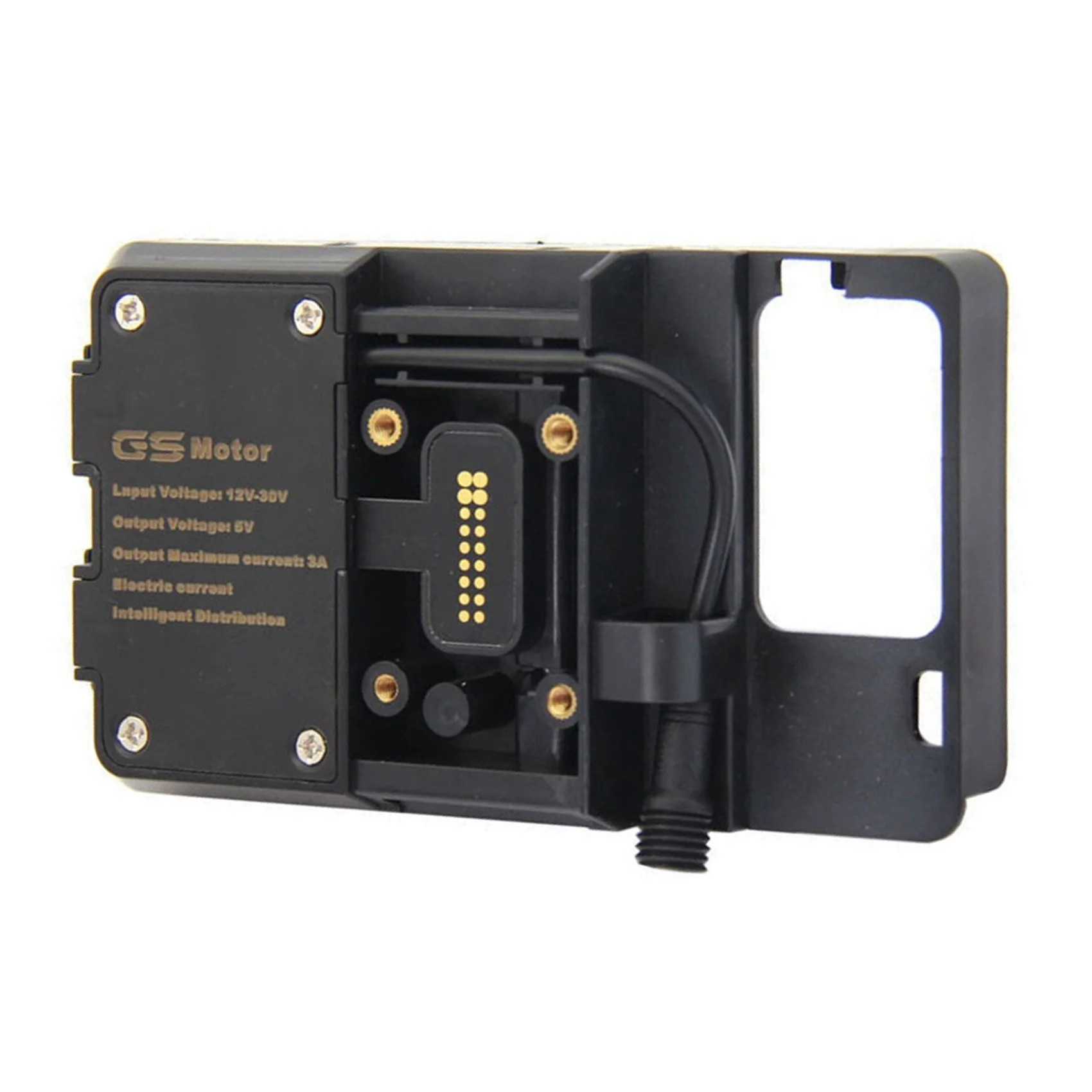 Motorcycle Navigation Bracket Dual USB Phone Bracket for BMW- R1200GS ADV S1000XR F700GS
Motorcycle Navigation Bracket Dual USB Phone Bracket for BMW- R1200GS ADV S1000XR F700GS
