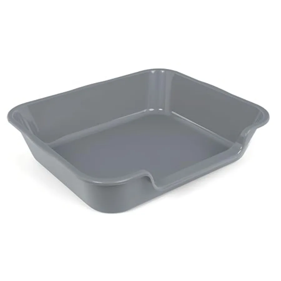 1 Pack Extra Large Dog Litter Box Pan Tray ABS Material , Low Entry Jumbo Senior Litter Boxes for Multiple Kitten Big Cats, Pet
1 Pack Extra Large Dog Litter Box Pan Tray ABS Material , Low Entry Jumbo Senior Litter Boxes for Multiple Kitten Big Cats, Pet